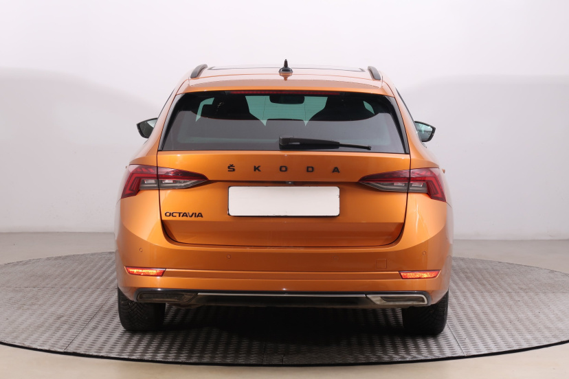 Škoda Octavia, 2023