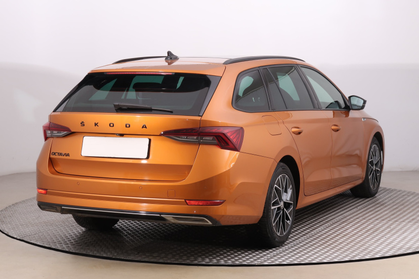 Škoda Octavia, 2023