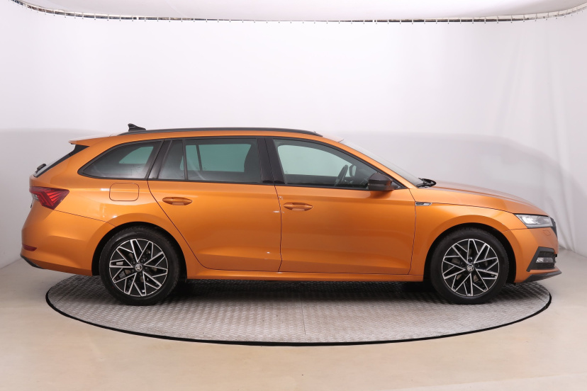 Škoda Octavia, 2023