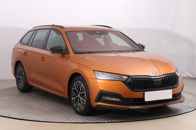 Škoda Octavia, 2023
