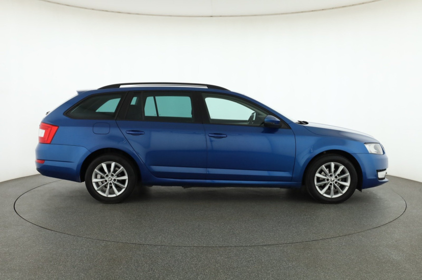 Škoda Octavia, 2016
