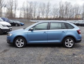 Škoda Rapid Spaceback - 2015