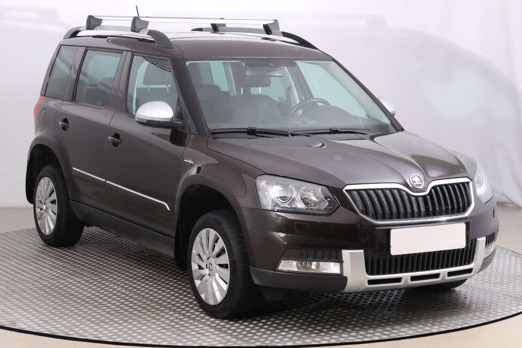Škoda Yeti, 2014