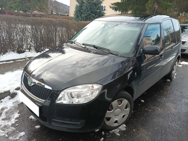 Škoda Roomster 2010