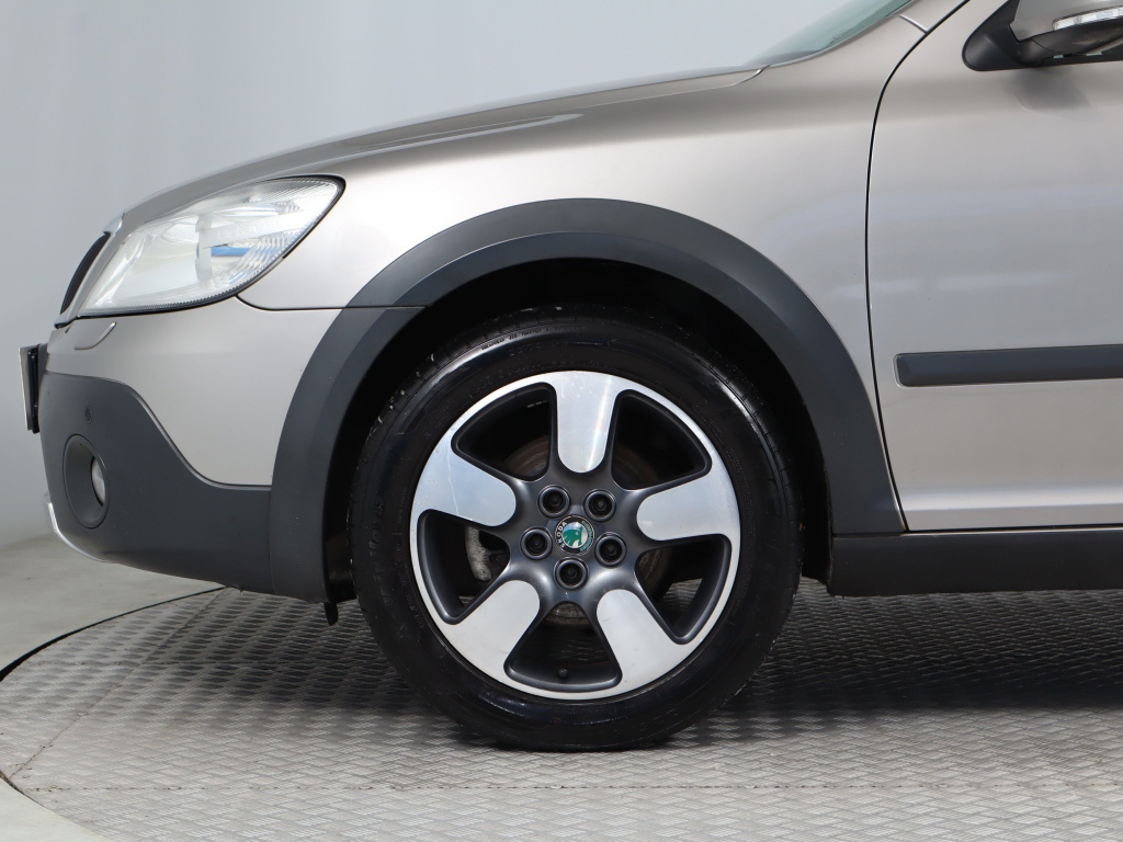 Škoda Octavia Scout