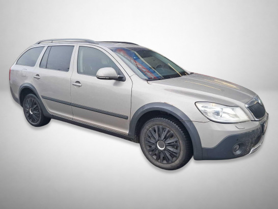 Skoda Octavia Scout