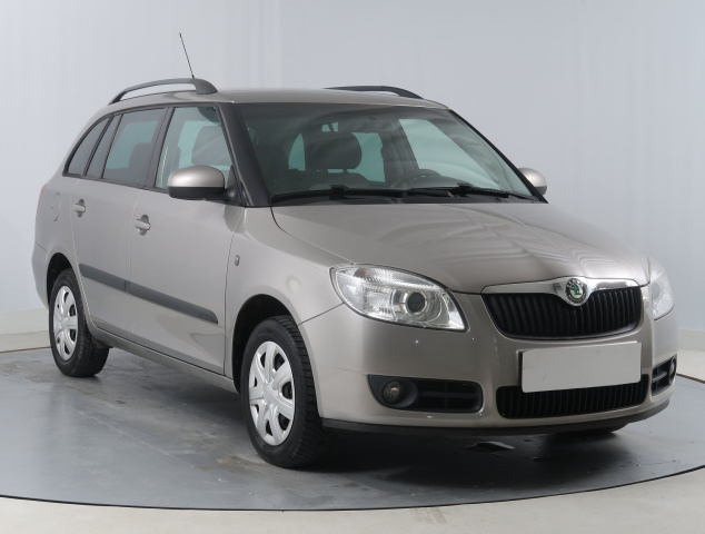 Škoda Fabia 2008