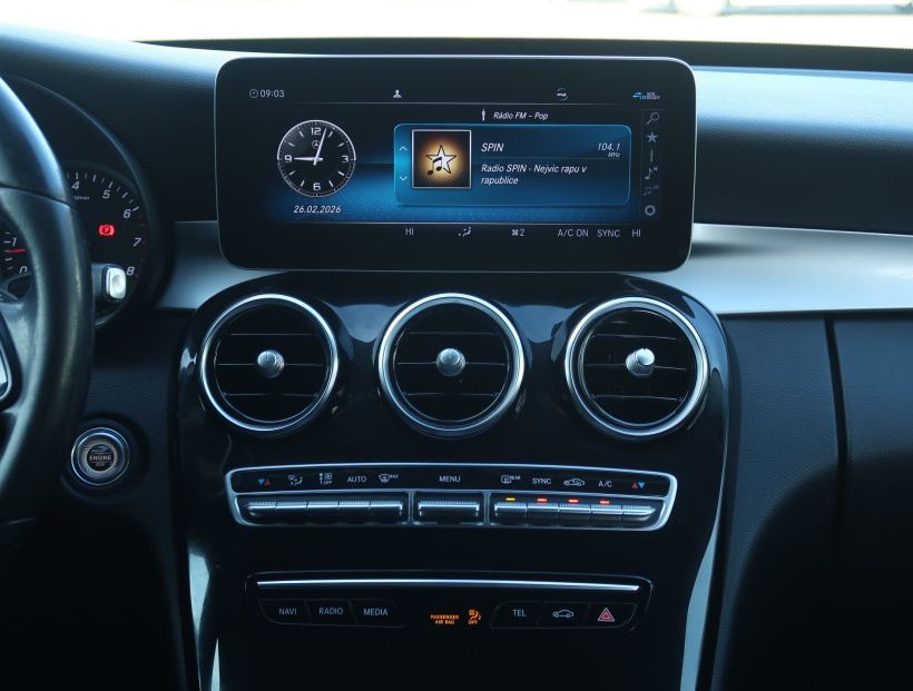 Mercedes-Benz C, 2019