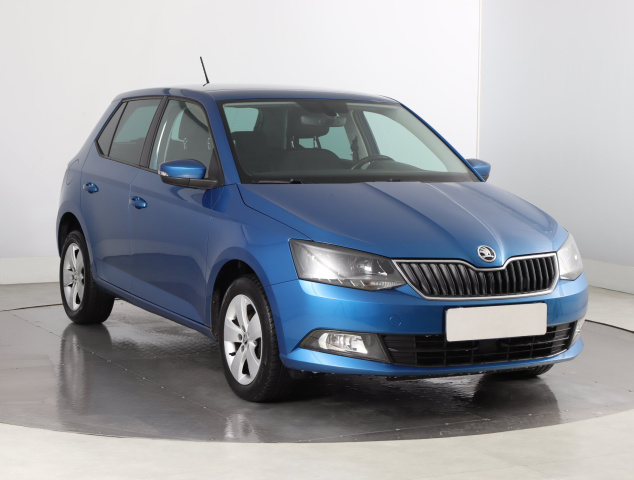 Škoda Fabia 2015