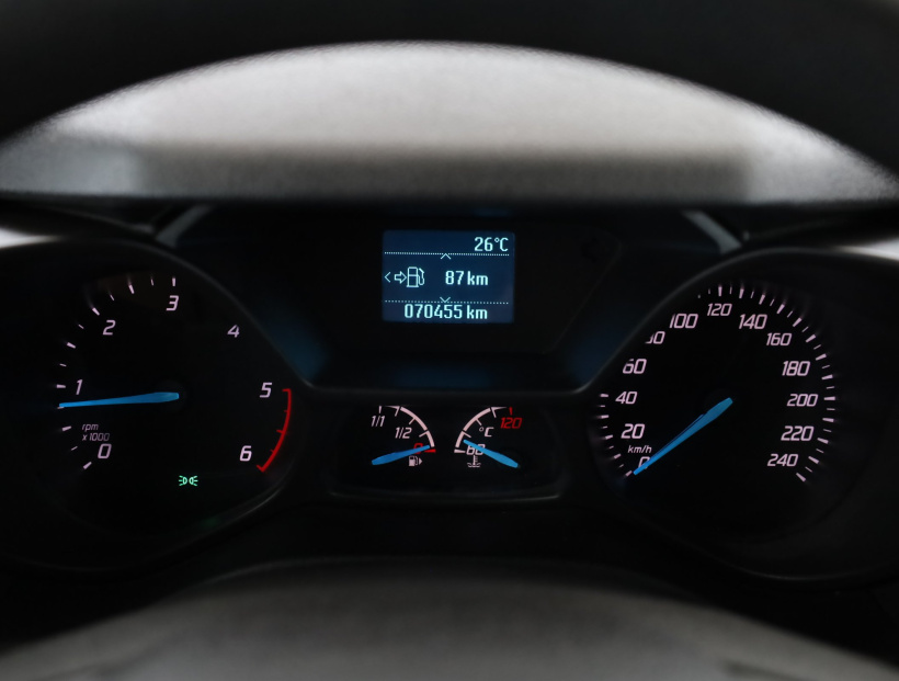 Ford Transit Connect, 2019