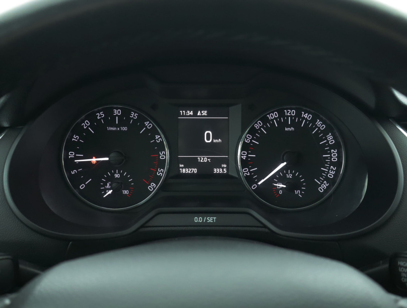 Škoda Octavia, 2017