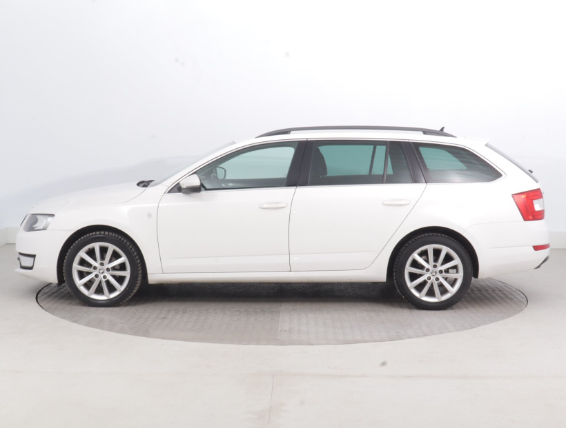Škoda Octavia, 2017