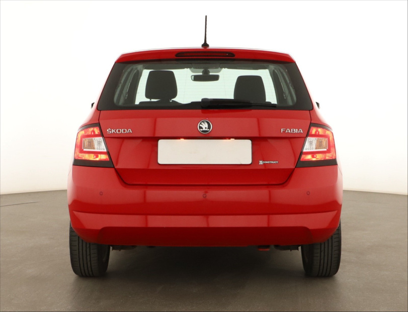 Škoda Fabia, 2016