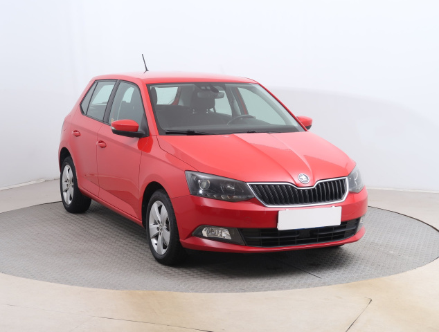 Škoda Fabia 2016