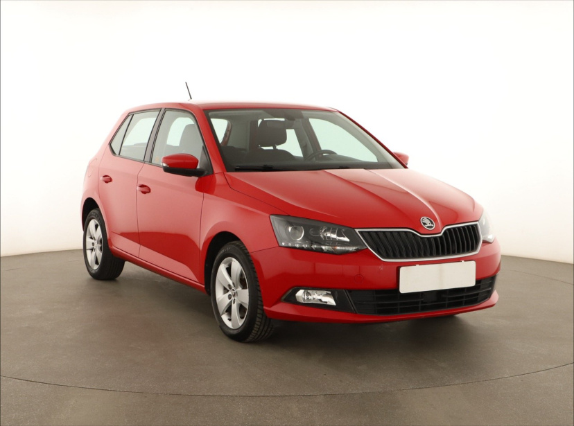 Škoda Fabia, 2016