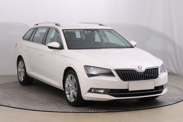 Škoda Superb 2017