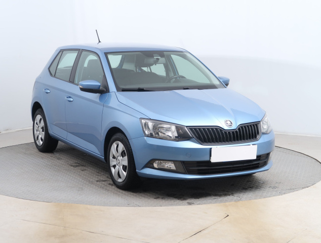 Škoda Fabia 2017