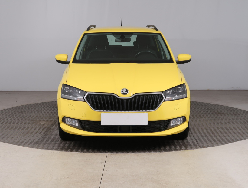 Škoda Fabia, 2019