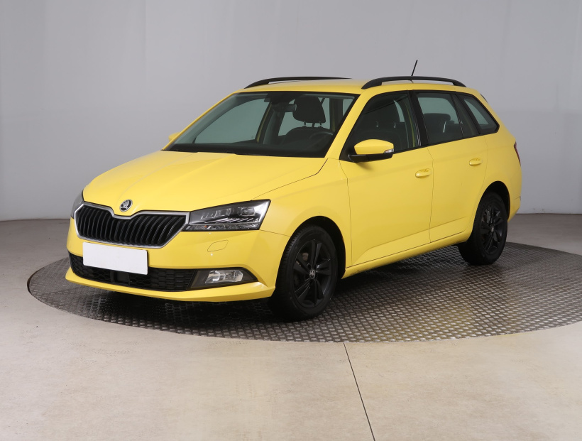 Škoda Fabia, 2019