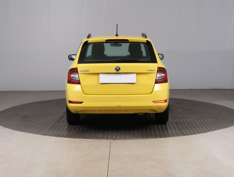 Škoda Fabia, 2019