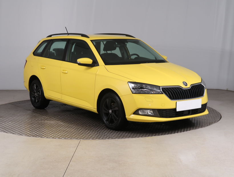Škoda Fabia, 2019