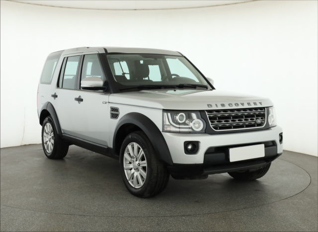 Land Rover Discovery 2015