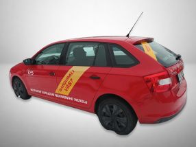 Skoda Rapid Spaceback - 2015