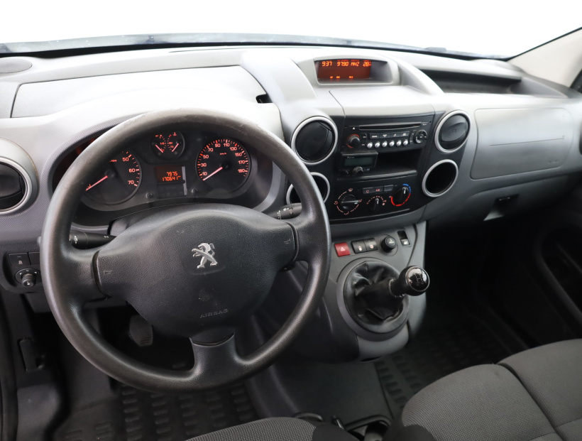Peugeot Partner, 2017