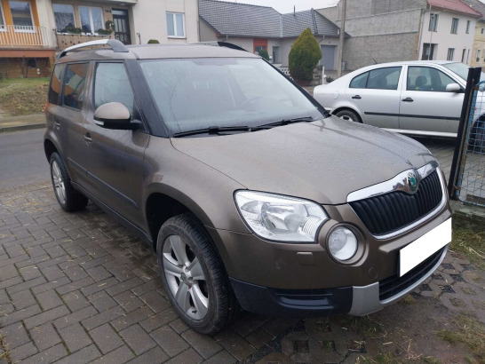 Skoda Yeti