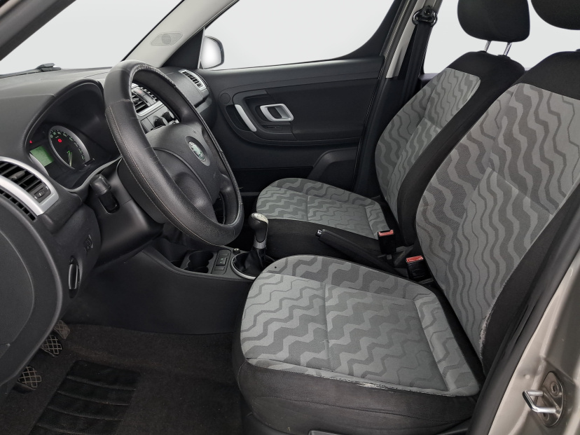 Škoda Roomster, 2008