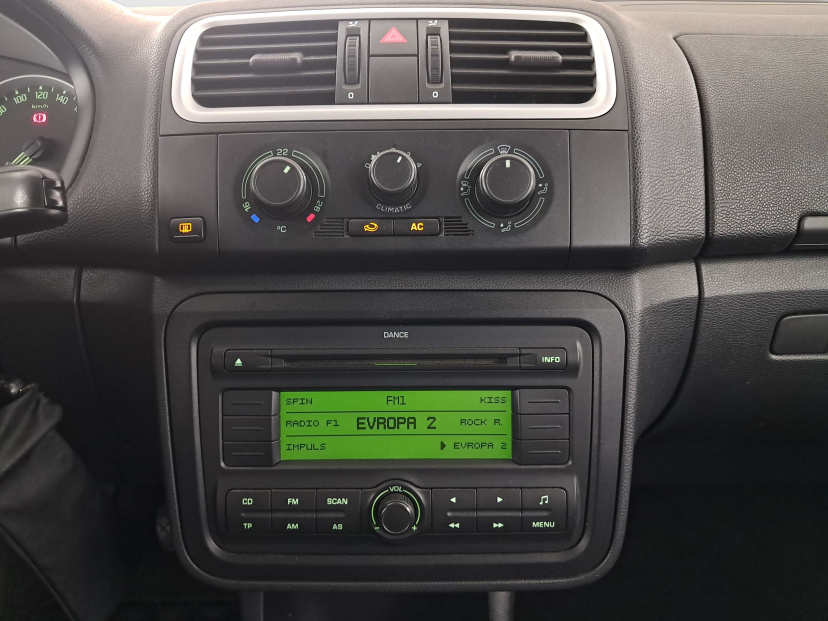Škoda Roomster, 2008