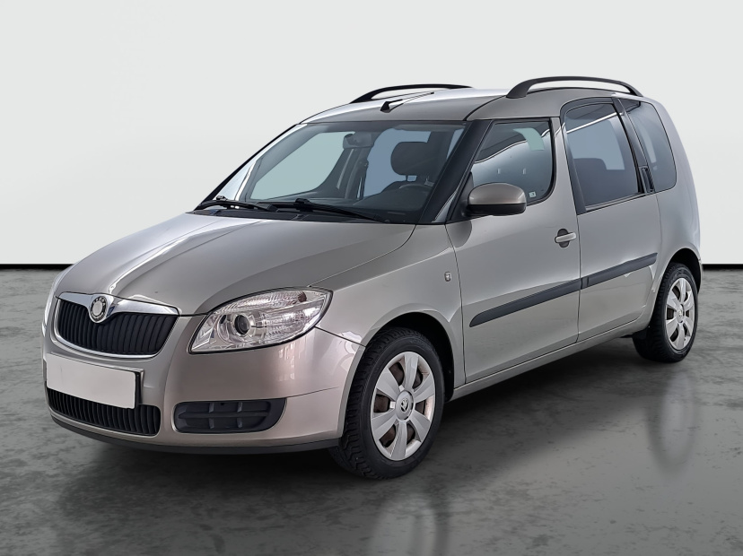 Škoda Roomster, 2008