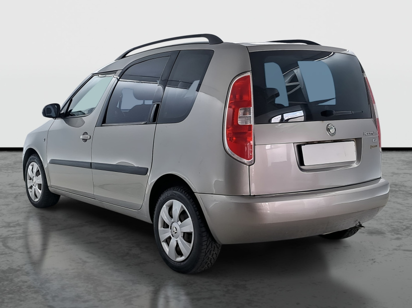 Škoda Roomster, 2008