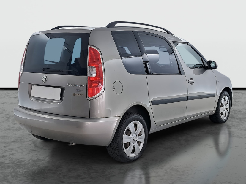 Škoda Roomster, 2008