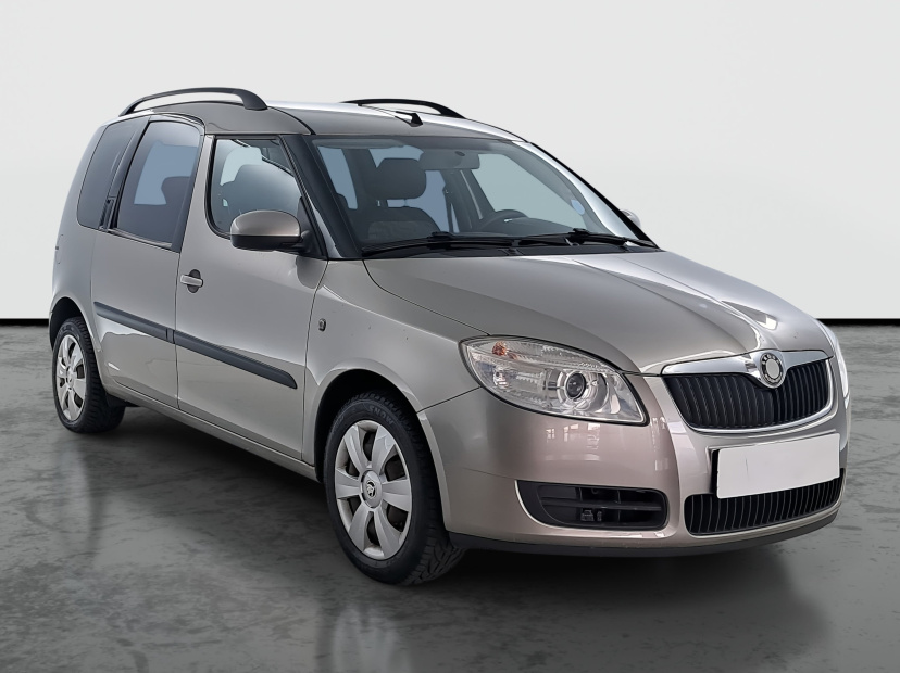 Škoda Roomster, 2008