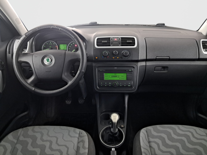 Škoda Roomster, 2008
