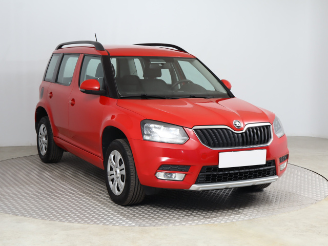 Škoda Yeti 2015