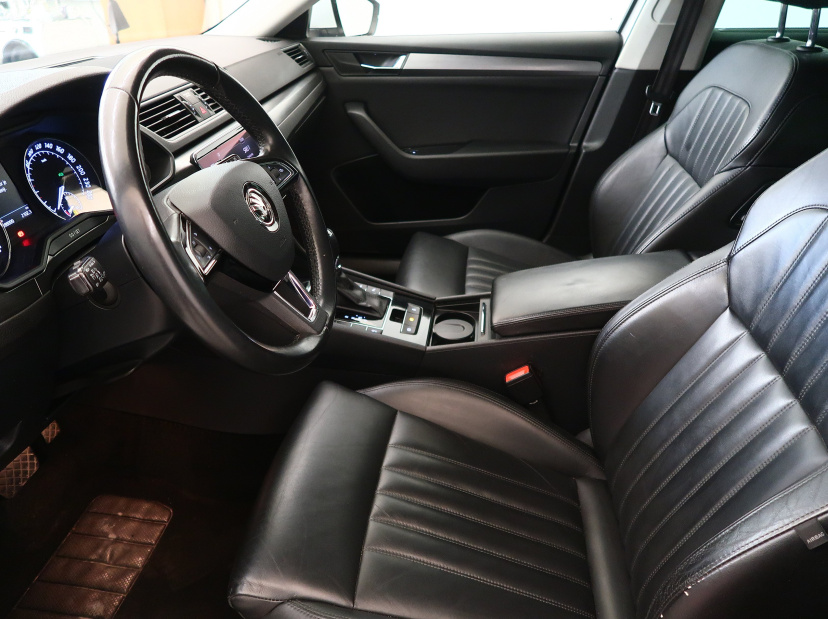 Škoda Superb, 2019