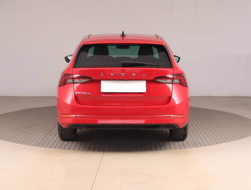 Škoda Octavia, 2022