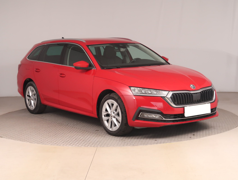 Škoda Octavia, 2022