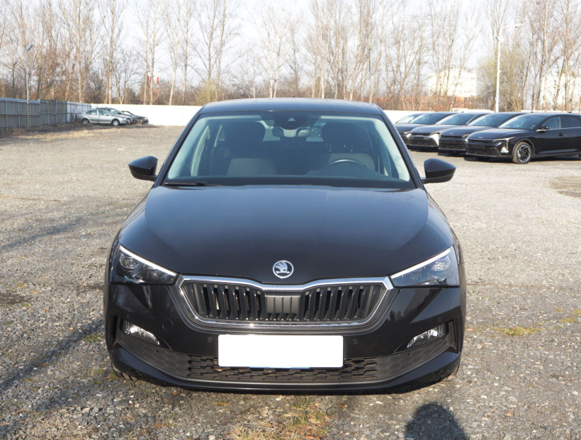 Škoda Scala, 2019