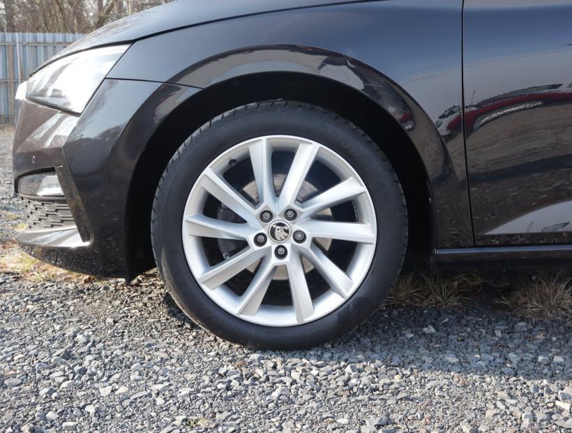 Škoda Scala, 2019