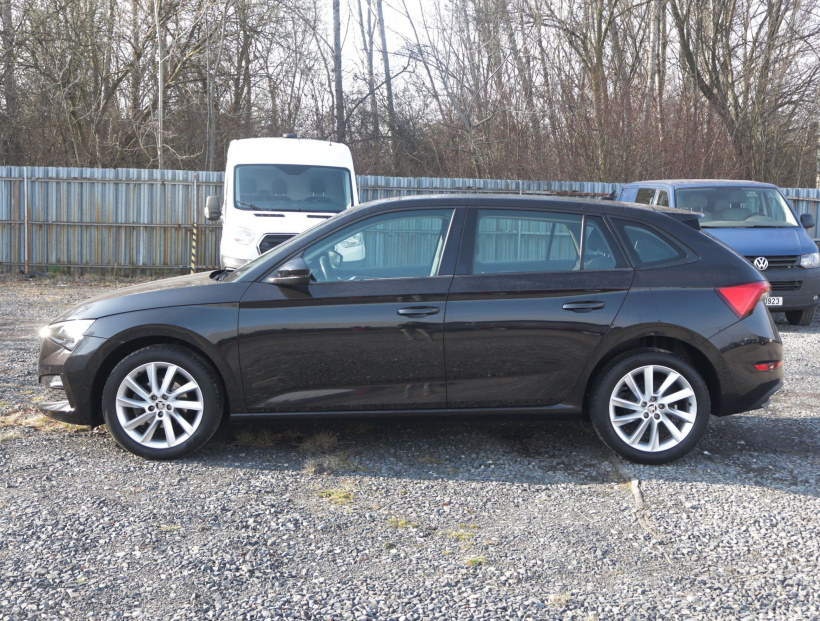 Škoda Scala, 2019