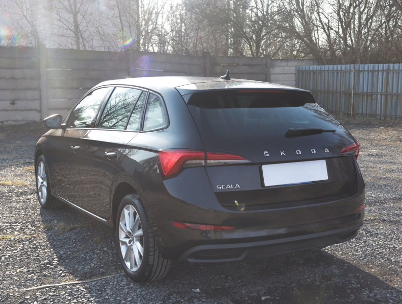 Škoda Scala, 2019