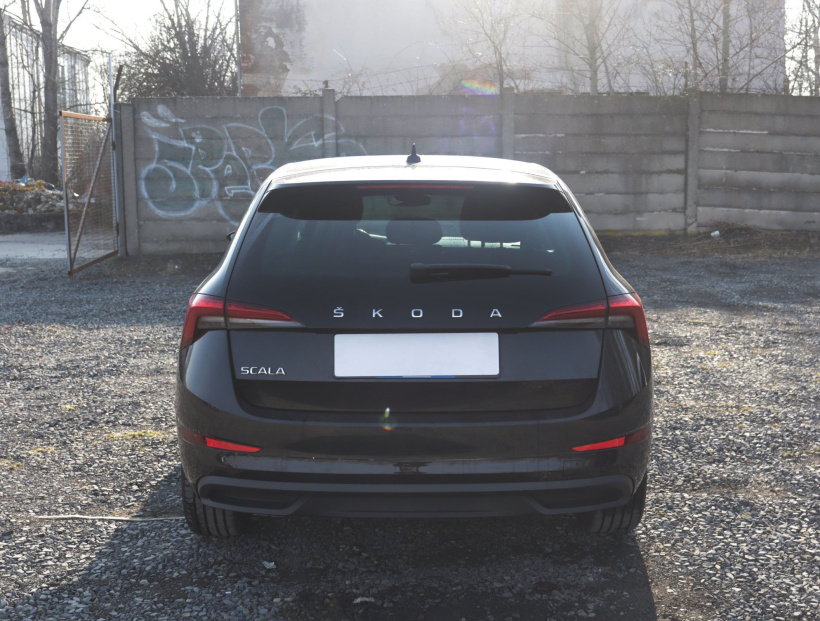Škoda Scala, 2019