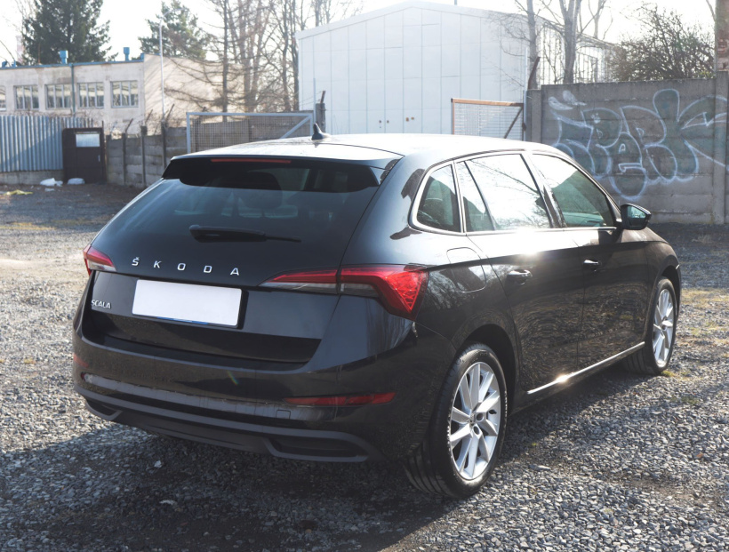 Škoda Scala, 2019
