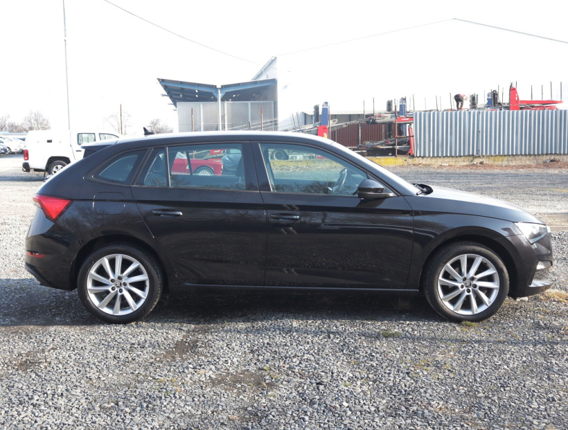 Škoda Scala, 2019