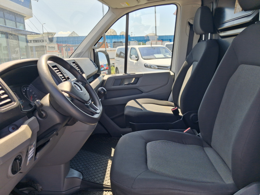 Volkswagen Crafter, 2018