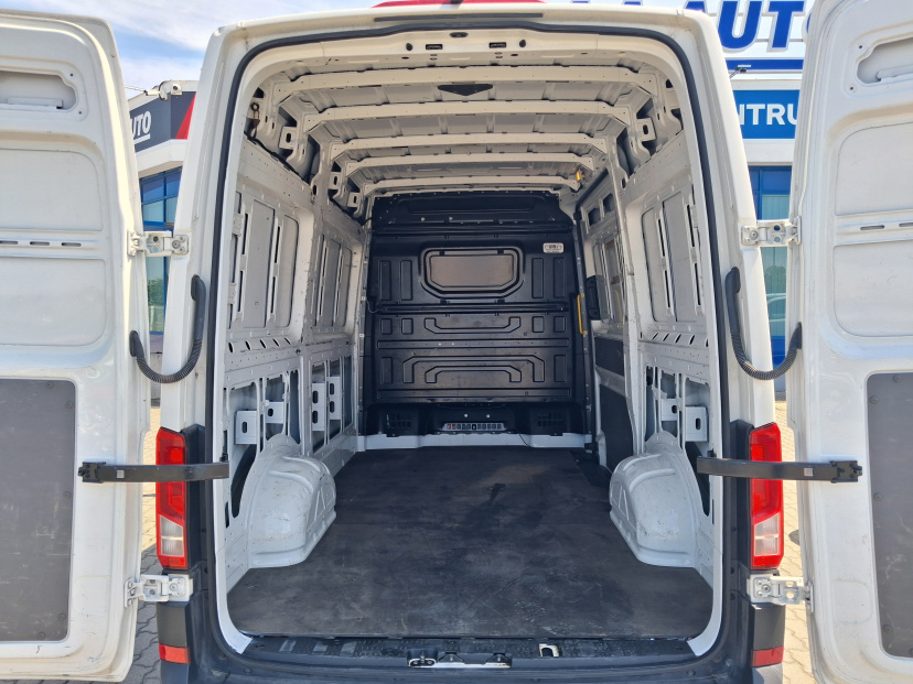 Volkswagen Crafter, 2018