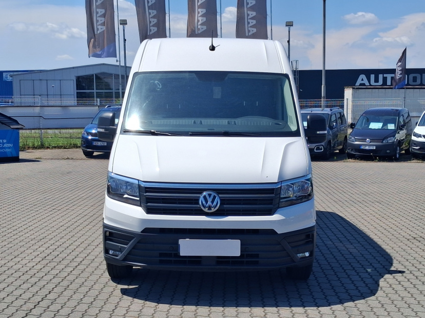 Volkswagen Crafter, 2018